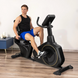 Горизонтальний велотренажер Gymtek XBR6000 електромагнітний золотистий 147900-1664 фото 10