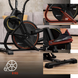Орбітрек магнітний Hop-Sport HS-450B Dynamic чорно-золотистий 5902308236318 фото 9