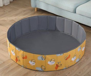Сухий басейн Terrio &ldquo;Monsy&rdquo; Жовтий 120 х 30 см 104076-163765 фото