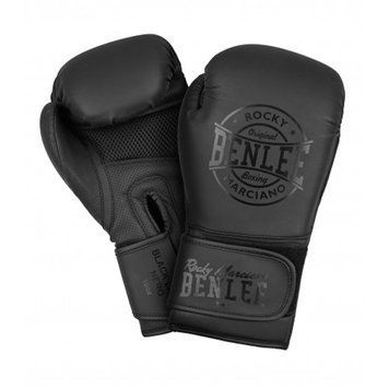 Рукавички боксерські Benlee BLACK LABEL NERO 12oz / PU / чорні 149476-1888 фото