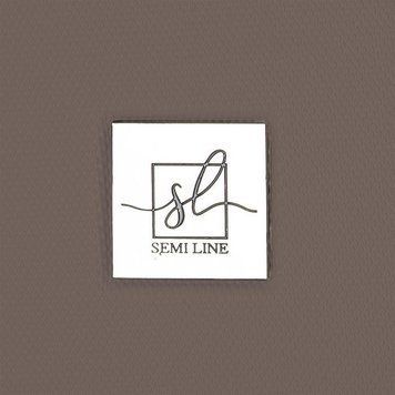 Валіза Semi Line 24" (M) Brown/Pink Cream (T5673-3) 103355-1106821 фото