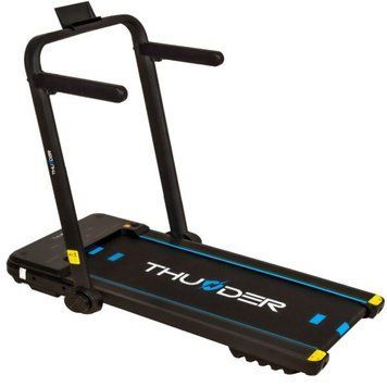 Електрична бігова доріжка THUNDER IMPACT-BLACK &ndash; сучасна потужність у компактному форматі IMPACT-BLACK фото