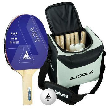 Набір для настільного тенісу Joola Bag Set Hit 14 Bats 30 Balls (54839) 108717-1285036 фото