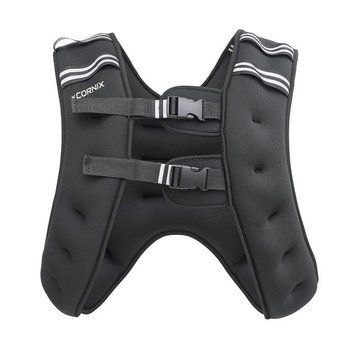 Жилет-обважнювач для тренувань Cornix Weight Vest 8 кг XR-0344 Black 143264-2692 фото