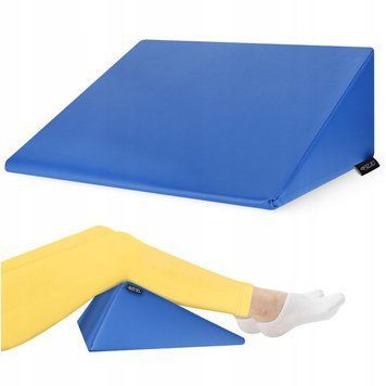 Клин для реабілітації та масажу 4FIZJO 40 x 50 x 20 см Blue (P-5905973403054) 154252-2692 фото