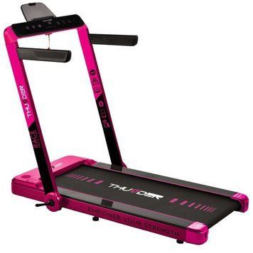 Електрична бігова доріжка Thunder Treadmill RACE-PINK RACE- PINK фото