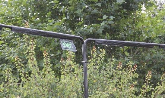 Спортивна сітка EXIT Backstop 300x900см 3 рамки 279-3056 фото