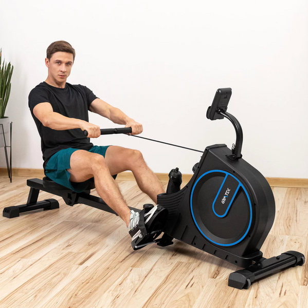 Гребний тренажер Gymtek XR1000 магнітний синій 147901-1664 фото