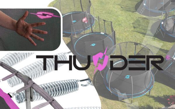 Батут THUNDER OUTSIDE PRO 10FT рожевий 305 см OUTSIDE-PRO-10FT-PINK фото