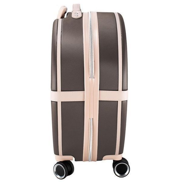 Валіза Semi Line 24" (M) Brown/Pink Cream (T5673-3) 103355-1106821 фото