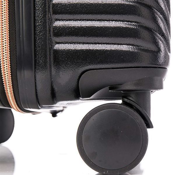 Валіза Semi Line 24" (M) Black (T5726-2) DAS302931 фото