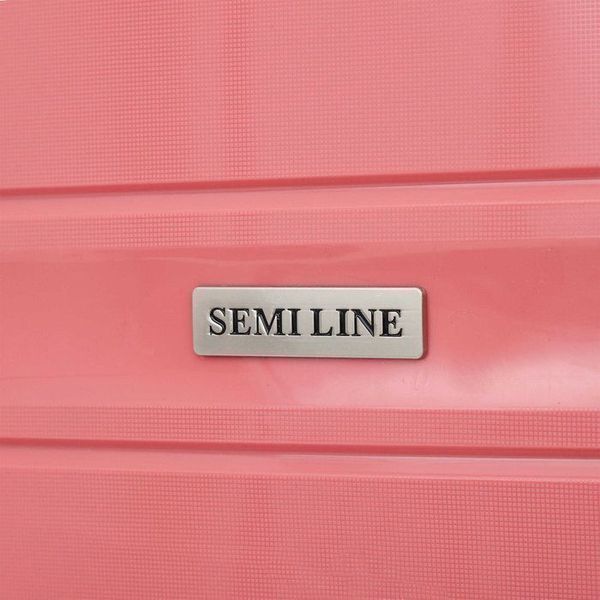 Валіза Semi Line 20" (S) Pink (T5615-1) 103155-1106821 фото