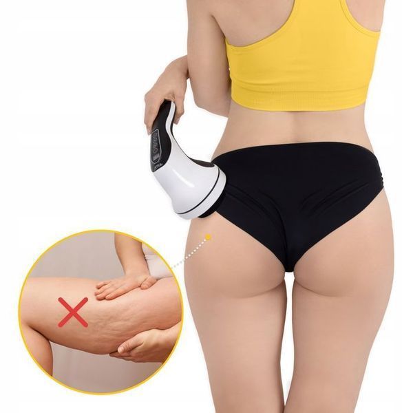 Ручний антицелюлітний масажер для тіла 4FIZJO Body Shaping 4 в 1 White (P-5907739319111) 145247-2692 фото