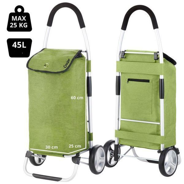 Cумка-візок ShoppingCruiser Foldable Green (650068) 930021 фото