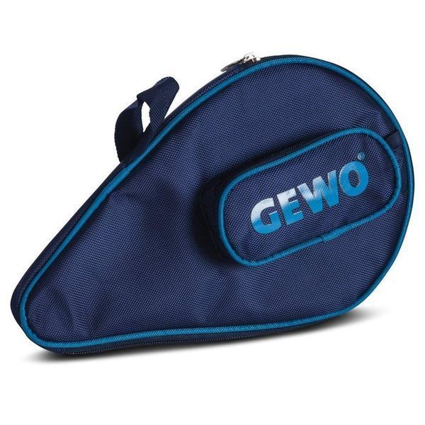 Чохол для ракетки Gewo Round Cover Wave з відділенням для м'ячів Marine/Light blue (109676962) 148419-1285036 фото
