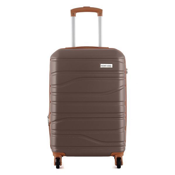 Валіза Semi Line 20" (S) Graphite/Brown (T5689-1) DAS303578 фото