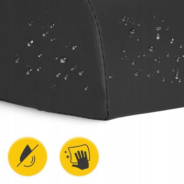 Напіввалик для реабілітації та масажу 4FIZJO 60 x 18 x 12 Black (P-5905973402941) 154649-2692 фото