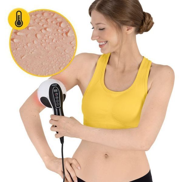 Ручний антицелюлітний масажер для тіла 4FIZJO Body Shaping 4 в 1 White (P-5907739319111) 145247-2692 фото