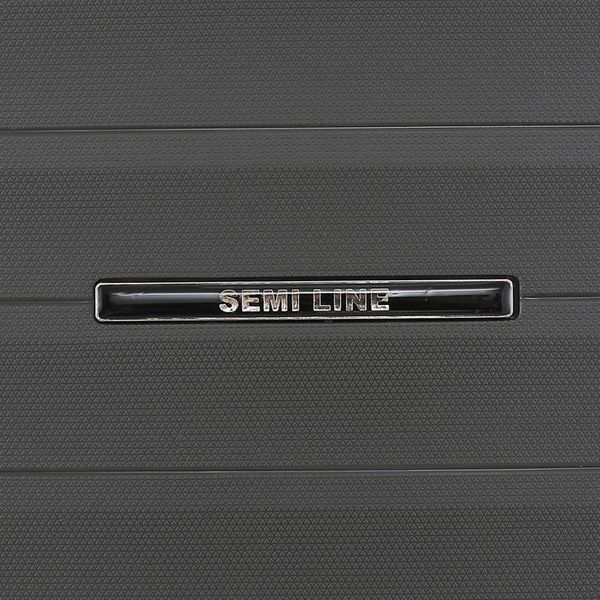 Валіза Semi Line 25" (M) Dark Grey (T5586-4) 142913-1106821 фото