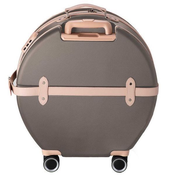 Валіза Semi Line 24" (M) Brown/Pink Cream (T5673-3) 103355-1106821 фото