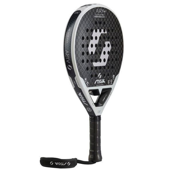 Ракетка для падел тенісу Stiga Racket AIRY White (2204-1301-01) 931521 фото