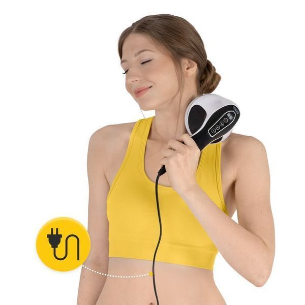 Ручний антицелюлітний масажер для тіла 4FIZJO Body Shaping 4 в 1 White (P-5907739319111) 145247-2692 фото