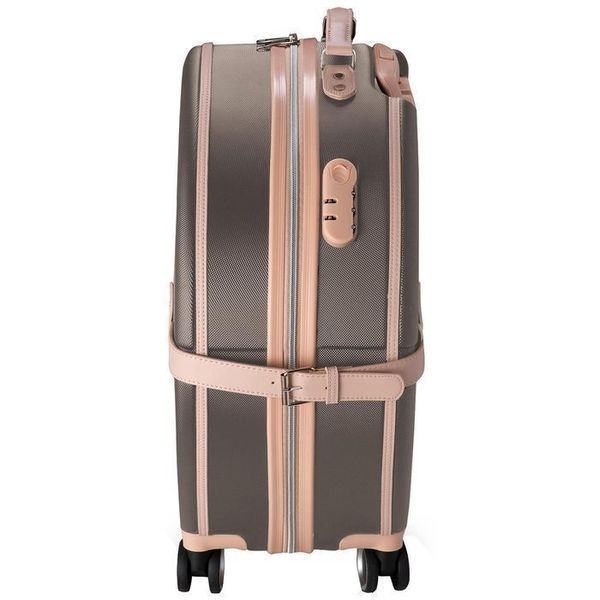 Валіза Semi Line 24" (M) Brown/Pink Cream (T5673-3) 103355-1106821 фото