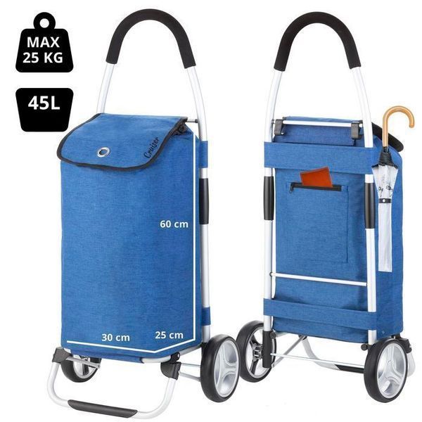 Сумка-візок ShoppingCruiser Foldable Blue (650061) 108645-1285036 фото
