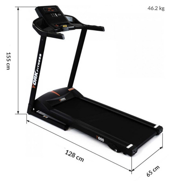 Бігова доріжка York Fitness T600 81405-1664 фото