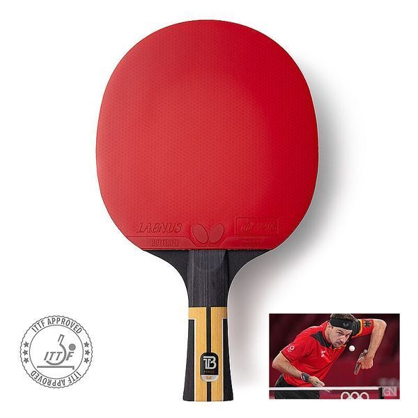 Ракетка для настільного тенісу Butterfly Timo Boll Force FL (6110300002) 931843 фото