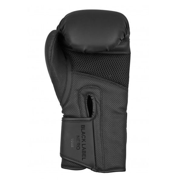 Рукавички боксерські Benlee BLACK LABEL NERO 12oz / PU / чорні 149476-1888 фото