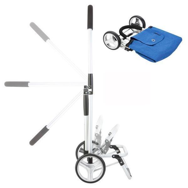 Сумка-візок ShoppingCruiser Foldable Blue (650061) 108645-1285036 фото