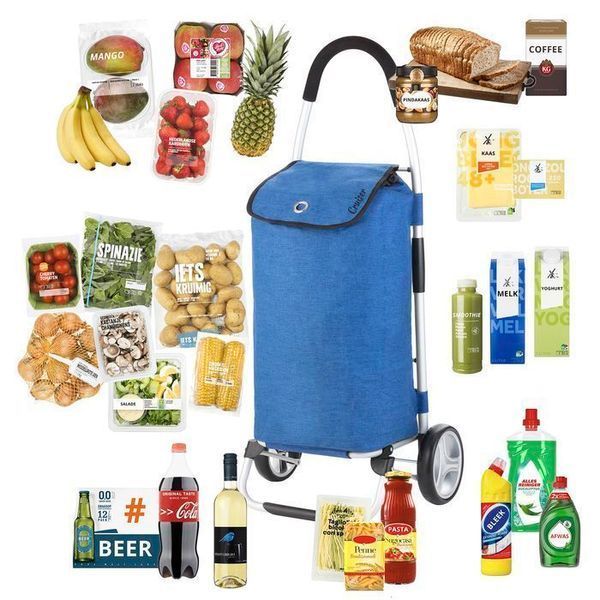 Сумка-візок ShoppingCruiser Foldable Blue (650061) 108645-1285036 фото