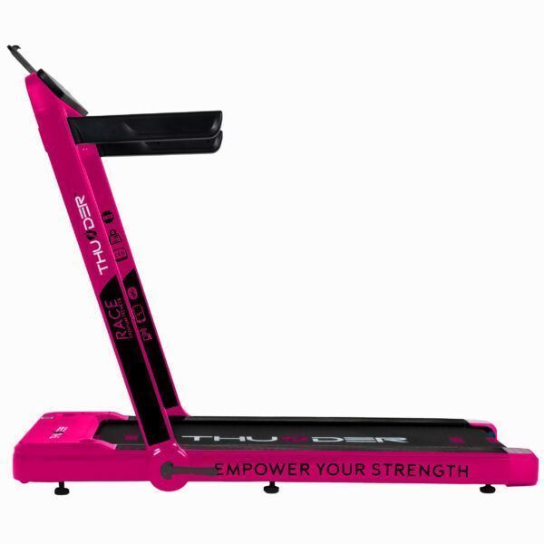 Електрична бігова доріжка Thunder Treadmill RACE-PINK RACE- PINK фото