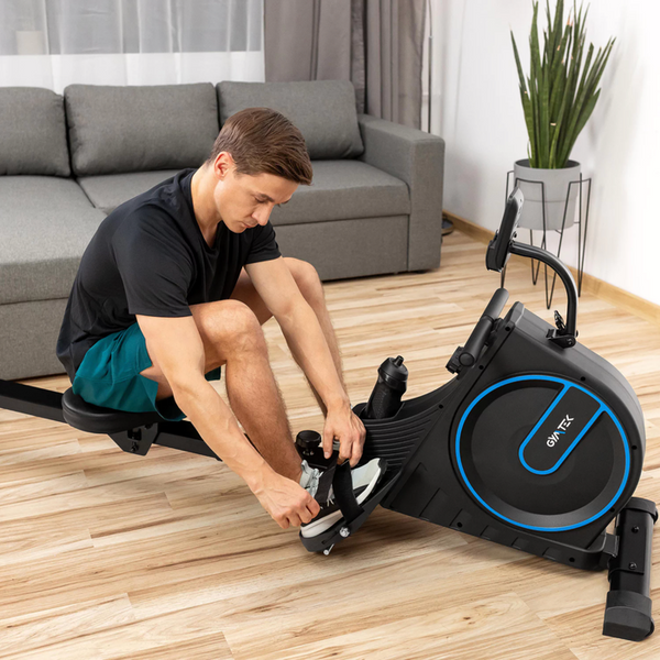 Гребний тренажер Gymtek XR1000 магнітний синій 147901-1664 фото