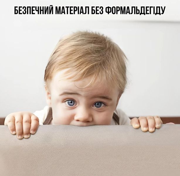 Дитячий манеж Terrio Teddy L 150х180см Салатовий з пластиковими дверима, двома ручками і 60 різнокольоровими м'ячами TQ-321Z фото