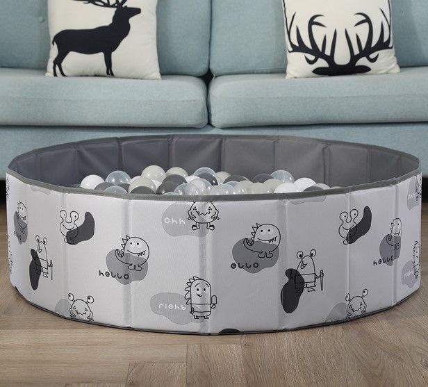 Сухий басейн Terrio &ldquo;Monsy&rdquo; Жовтий 120 х 30 см 104076-163765 фото