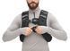 Жилет-обважнювач для тренувань Cornix Weight Vest 8 кг XR-0344 Black 143264-2692 фото 3