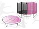 Батут THUNDER OUTSIDE PRO 10FT рожевий 305 см OUTSIDE-PRO-10FT-PINK фото 2