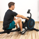Гребний тренажер Gymtek XR1000 магнітний синій 147901-1664 фото 14