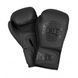 Рукавички боксерські Benlee BLACK LABEL NERO 12oz / PU / чорні 149476-1888 фото 1