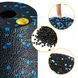 Масажний ролик 4FIZJO Mini Foam Roller 15 x 5.3 см (валик, роллер) Black/Blue (P-5907222931943) 142283-2692 фото 6