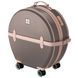 Валіза Semi Line 24" (M) Brown/Pink Cream (T5673-3) 103355-1106821 фото 2