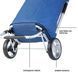Сумка-візок ShoppingCruiser Foldable Blue (650061) 108645-1285036 фото 5