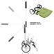 Cумка-візок ShoppingCruiser Foldable Green (650068) 930021 фото 6
