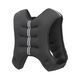 Жилет-обважнювач для тренувань Cornix Weight Vest 8 кг XR-0344 Black 143264-2692 фото 2