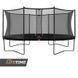 Батут з сіткою BERG Grand Favorit Regular 520 x345 Black + Safety Net Comfort (30.25.15.40+35.74.63.01) овальний +драбинка 102183-3103 фото 2