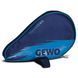 Чохол для ракетки Gewo Round Cover Wave з відділенням для м'ячів Marine/Light blue (109676962) 148419-1285036 фото 1