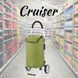 Cумка-візок ShoppingCruiser Foldable Green (650068) 930021 фото 9