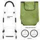 Cумка-візок ShoppingCruiser Foldable Green (650068) 930021 фото 4